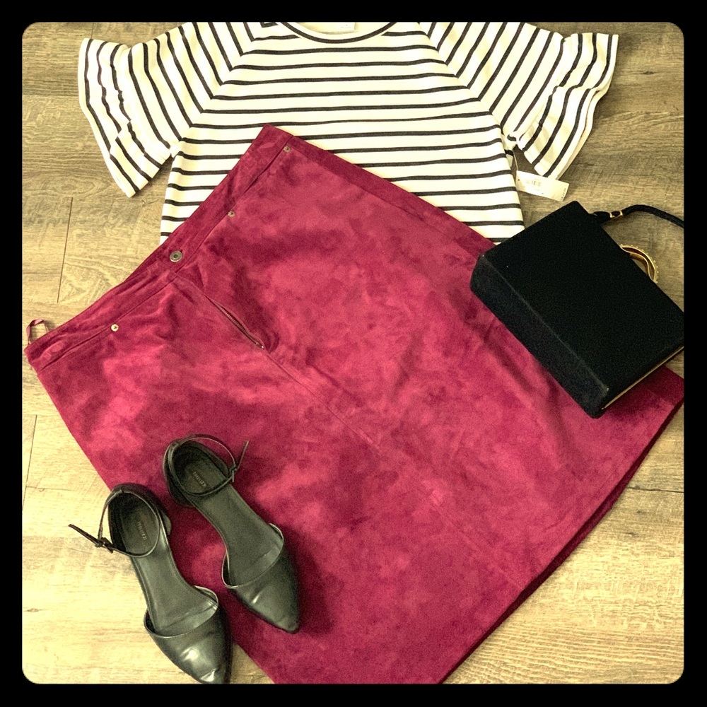 ruffle sleeve shirt